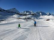 Area principianti e bambini presso il Körbliftle (Schröcken)