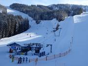 Muldenlift II - Skilift con T-bar/ancora