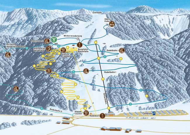 Alpsee Bergwelt Alpsee Bergwelt