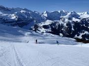 Piste facili al Guetlfläck a Lenk