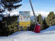 Sentiero delle regole delle piste di Pitzi