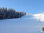 Pista nera presso la seggiovia Kißlingerlift