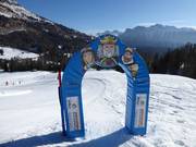 Suggerimento per i più piccoli  - Percorso della saga di Re Laurino