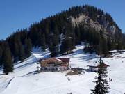 Kreuzalm nel cuore del comprensorio sciistico