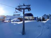 Arzjoch - 6pers.| Seggiovia ad alta velocità (agganc.autom.)