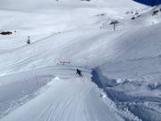 Linea bump presso la seggiovia esaposto Engstlenalp-Jochpass