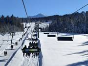 Roßalmbahn - 4pers.| Seggiovia ad alta velocità (agganc.autom.)
