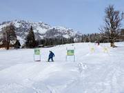 Pista ondulata presso la seggiovia Drachenlift