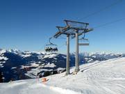 Foischingbahn - 8pers.| Seggiovia ad alta velocità (agganc.autom.)