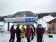 Glacier Express - 4pers.| Seggiovia ad alta velocità (agganc.autom.)