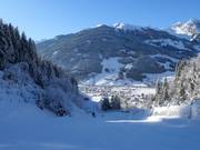 Discesa a valle verso Dorfgastein