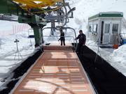 Assistenza per l’ingresso nell’area sciistica Buffaure