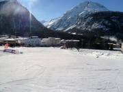 Pista facile vicino a valle