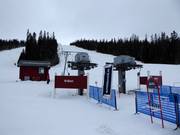 L6 Vråken 1 - Skilift con T-bar/ancora