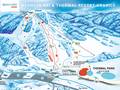 Mappa delle piste Meander Skipark - Oravice