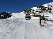 La funivia Hochalmbahn incontra la funivia Gipfelbahn