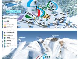 Comprensorio sciistico Le Reposoir - Village