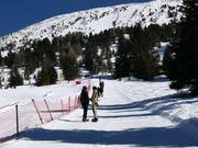 Übungslift Patscherkofel - Skilift con T-bar/ancora