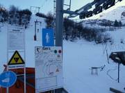 Gers - Skilift a piattello