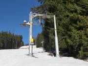 Zalomený (C) - Skilift a piattello