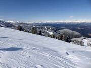 Vista dall'Alpe Cermis