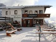 Rifugio Rofan alla stazione a monte