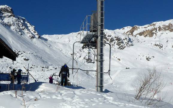 Val d'Anniviers: Cortesia nei comprensori sciistici – Cortesia Grimentz/Zinal