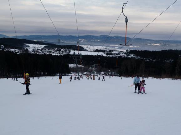 Forsthauslift 1 - Skilift con T-bar/ancora