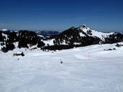 Pista Hesisbolpiste con vista sul Roggenstock