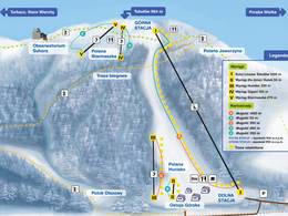 Comprensorio sciistico Tobołów - Koninki
