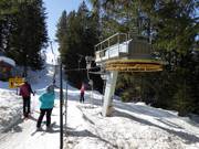 Bünda-Herbstgaden - Skilift con T-bar/ancora