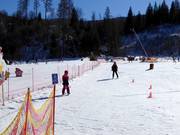Area di esercitazione presso la stazione a valle della Klösterlebahn