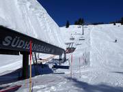 Südhangbahn - 6pers.| Seggiovia ad alta velocità (agganc.autom.)