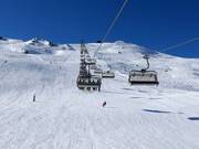Madrisella Bahn - 6pers.| Seggiovia ad alta velocità (ad agganc. autom.) con cupola di prot. e riscald. sedile