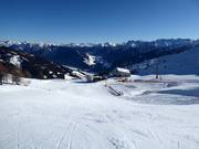 Piste facili intorno a Gadein