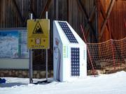 Area sciistica alpina a clima Carezza