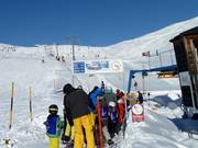 Ried - Skilift con T-bar/ancora