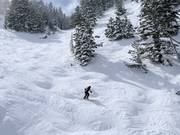 Piste ripide presso la seggiovia Summit Express