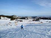 Pista facile agli impianti Schwärzen