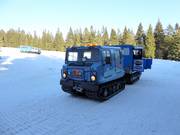 Gatto delle nevi della SkiTour da Černá hora a Pec pod Sněžkou