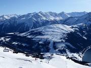 Vista da Königsleiten sulla Gerlosplatte