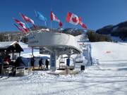 Mile 1 Express Quad - 4pers.| Seggiovia ad alta velocità (agganc.autom.)