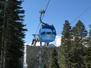 Bansko 2 (Chalin Valog-Bunderishka Polyana) - 8pers.| Telecabina (Monofune)