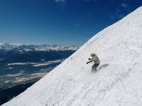 Comprensori sciistici per sciatori esperti e freeriding Monti del Karwendel – Sciatori esperti, freerider Nordkette - Innsbruck