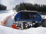 Quickjet - 6pers.| Seggiovia ad alta velocità (agganc.autom.)