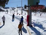 Trollklubben - Skilift a piattello