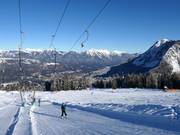 Area di esercitazione presso la Tressdorfer Alm