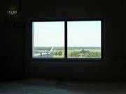 Vista dalla finestra nella parte superiore della ski hall