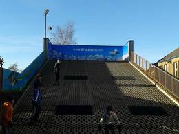 Area per dry skiing Ancrum Outdoor Centre