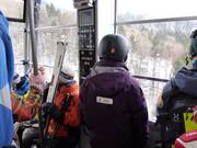 Accompagnamento cordiale nella Furano Ropeway